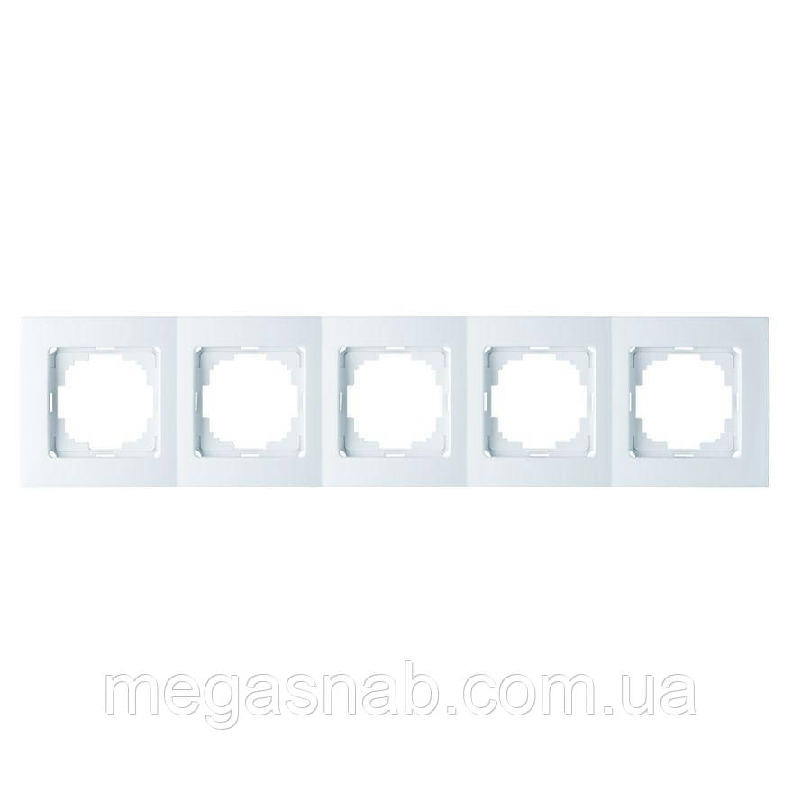 Рамка 5-ша Touran біла, фото 1