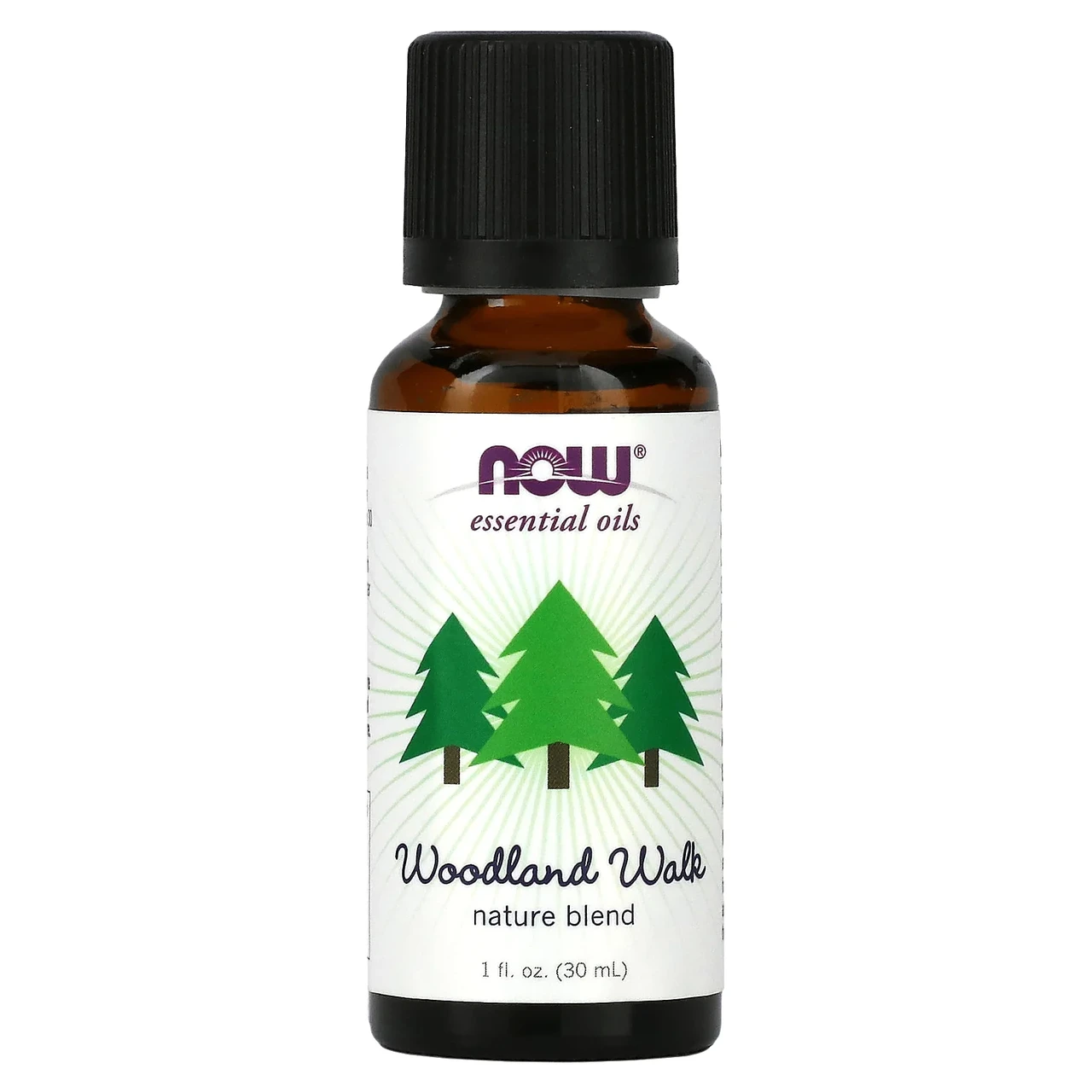 NOW Foods, Essential Oils, смесь Woodland Walk Nature, 30 мл (1 жидк. Унція), Київ, фото 1