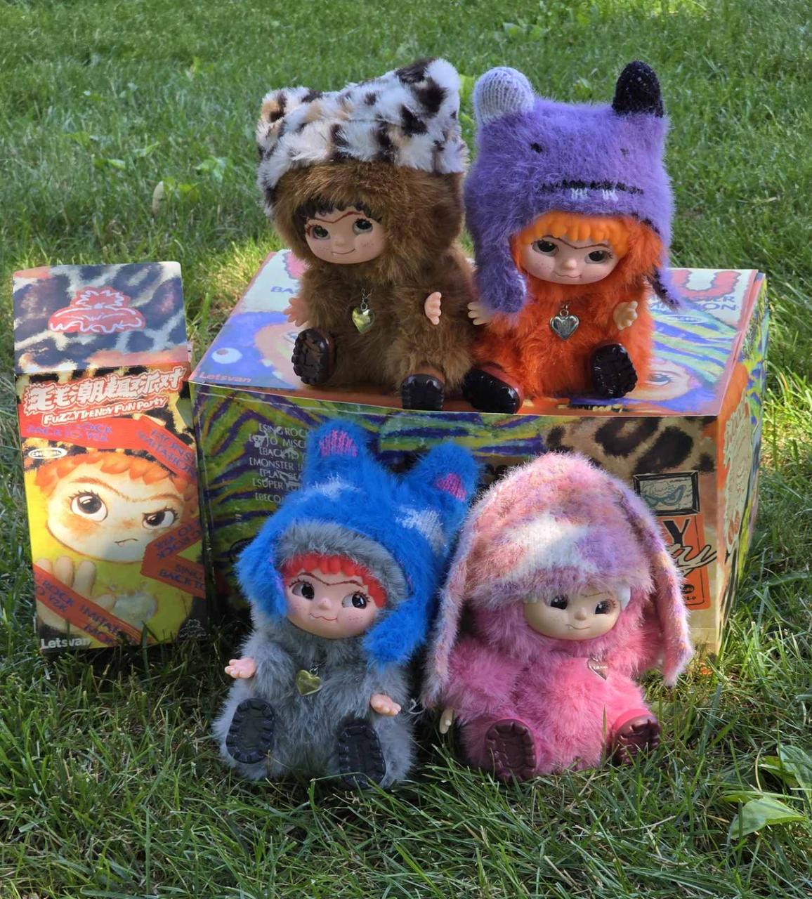 Іграшка сюрприз брелок Вакуку Wakuku 1 сезон, фото 1