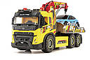 Автомобіль Вольво Евакуатор Dickie Toys Volvo Giant Tow Truck з машинкою, зі звук. та світл. ефектами, 55 см 3749039, фото 4