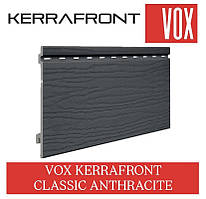 VOX KERRAFRONT CLASSIC ANTHRACITE SINGLE Фасадна панель під дерево