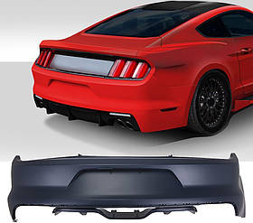 Бампер задній Ford Mustang 15-17 (Тайвань)
