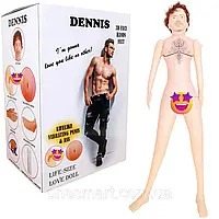 Надувна секс-лялька з вібрацією для дорослих реалістична фігура з пультом управління для нових відчуттів