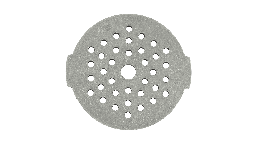 Сітка для м'ясорубки, 54/7/2,5 мм, HV2, HV3, HV4, HV8, Moulinex SS-192248, Tefal (великі вуха)