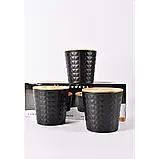 Набір жерстяних баночок EDENBERG для сипучих продуктів 3 шт по 1400 мл, фото 3