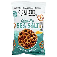 Quinn Popcorn, Pretzel Twist, цілозернова морська сіль, 159 г (5,6 унції)