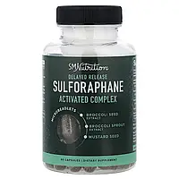 SMNutrition, Activated Sulforaphane Complex with Myrosinase & Mustard Seed , 60 Capsules