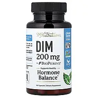 SMNutrition, DIM + BioPerine, 200 mg, 60 Capsules Дніпр Дніпро