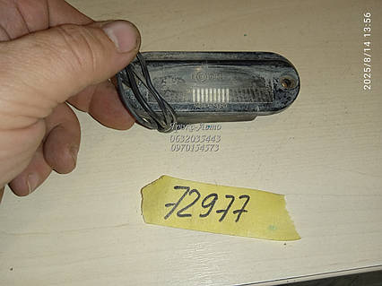 Ліхтар підсвічування номера Ford Galaxy 1998, vw sharan 1995 — 2010 000072977