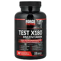 Force Factor, Test X180, мультивітаміни та підсилювач тестостерону, 120 таблеток Дніпр Дніпро