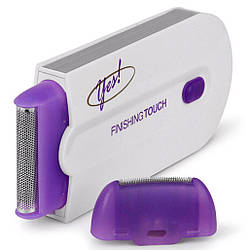 Епілятор з датчиком дотику від USB, Finishing Touch / Жіночий тример / Бритва для ніг і бікіні