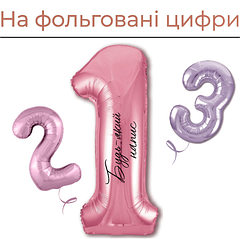 На фольговані цифри 40"