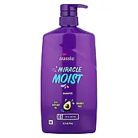 Aussie, Miracle, зволожувальний шампунь з олією авокадо та жожоба, 778 мл (26,2 рідк. Унції)