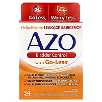 AZO, Bladder Control®, Go-Less®, 54 капсулы