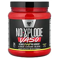 BSN, No-Xplode VASO, Ultimate Pump перед тренуванням, з ананасом, 504 г (1,11 фунта) Дніпро Дніпро