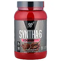 BSN, Syntha-6 Edge, протеїнова порошкова суміш, шоколадний молочний коктейль, 1,12 кг (2,47 фунта) Дніпро Дніпро