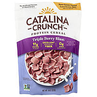 Catalina Crunch, Keto Friendly Cereal, Triple Berry Blast, 227 г (8 унций)