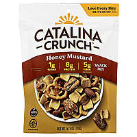 Catalina Crunch, Crunch Mix, медова та гірчиця, 148 г (5,25 унції)