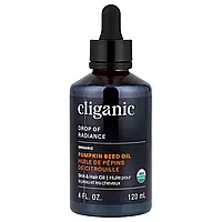Cliganic, Органічна гарбузова олія, 120 мл (4 рідк. Унції)