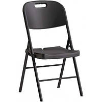 Крісло розкладне туристичне Bonro BS-53 чорне