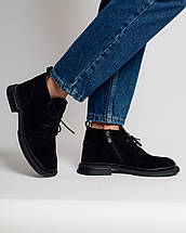 Осінні черевики Krula 198104 замша, фото 3