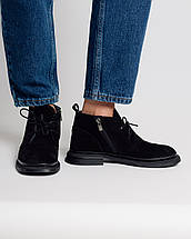 Осінні черевики Krula 198104 замша, фото 4