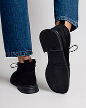 Осінні черевики Krula 198104 замша, фото 5