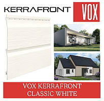 VOX KERRAFRONT СLASSIC WHITE DOUBLE Фасадна панель під дерево