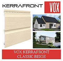 VOX KERRAFRONT СLASSIC BEIGE DOUBLE Фасадна панель під дерево