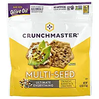 Crunchmaster, Multi-Seed, запечені рисові крекери, Ultimate Everything, 113 г (4 унції) Дніпро Дніпро