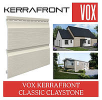 VOX KERRAFRONT CLASSIC CLAYSTONE DOUBLE Фасадна панель під дерево