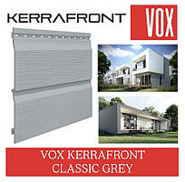 VOX KERRAFRONT СLASSIC GREY DOUBLE Фасадна панель під дерево