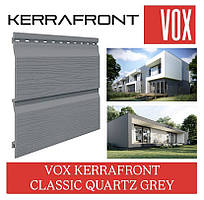 VOX KERRAFRONT CLASSIC QUARTZ GREY DOUBLE Фасадна панель під дерево