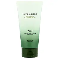 Heimish, Matcha Biome, очисна пінка з амінокислотами, 150 г (5,29 унції)