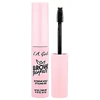 L.A. Girl, Brow Perfect, гель для укладання з екстремальною фіксацією, 4,5 г (0,16 унції)