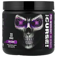 JNX Sports, The Curse!®, Pre-Workout, Dark Grape, 5.3 oz (150 g)