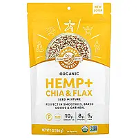 Manitoba Harvest, Суміш органічної конопель, насіння чіа та льону, 198 г (7 унцій) Дніпр Дніпро