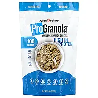 Julian Bakery, Pro Granola, ваніль і кориця, 255 г (9 унцій) Дніпро Дніпро