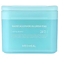 Mediheal, Мадекасосидні подушечки для усунення плям, 100 подушечок, 170 мл (5,74 рідк. Унції) Дніпр Дніпро