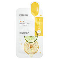 Mediheal, Vita, маска для догляду за шкірою Essential Beauty Mask, 0,81 рідко. унція $ 12.99 (24 мл) Дніпро Дніпро