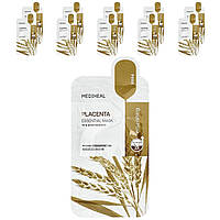 Mediheal, Placenta, Essential Beauty Mask, 10 шт., По 24 мл (0,81 рідкий. Унції) Дніпр