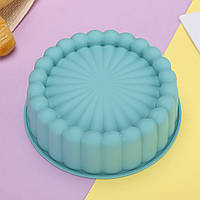 Форма силіконова Кругла савоярді ВЕЛИКА