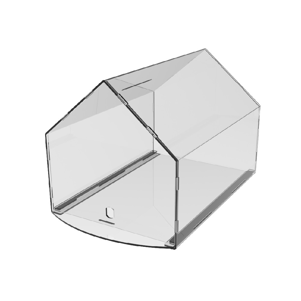 Скринька EKOSTAR для збору грошей 250х350х250, фото 1