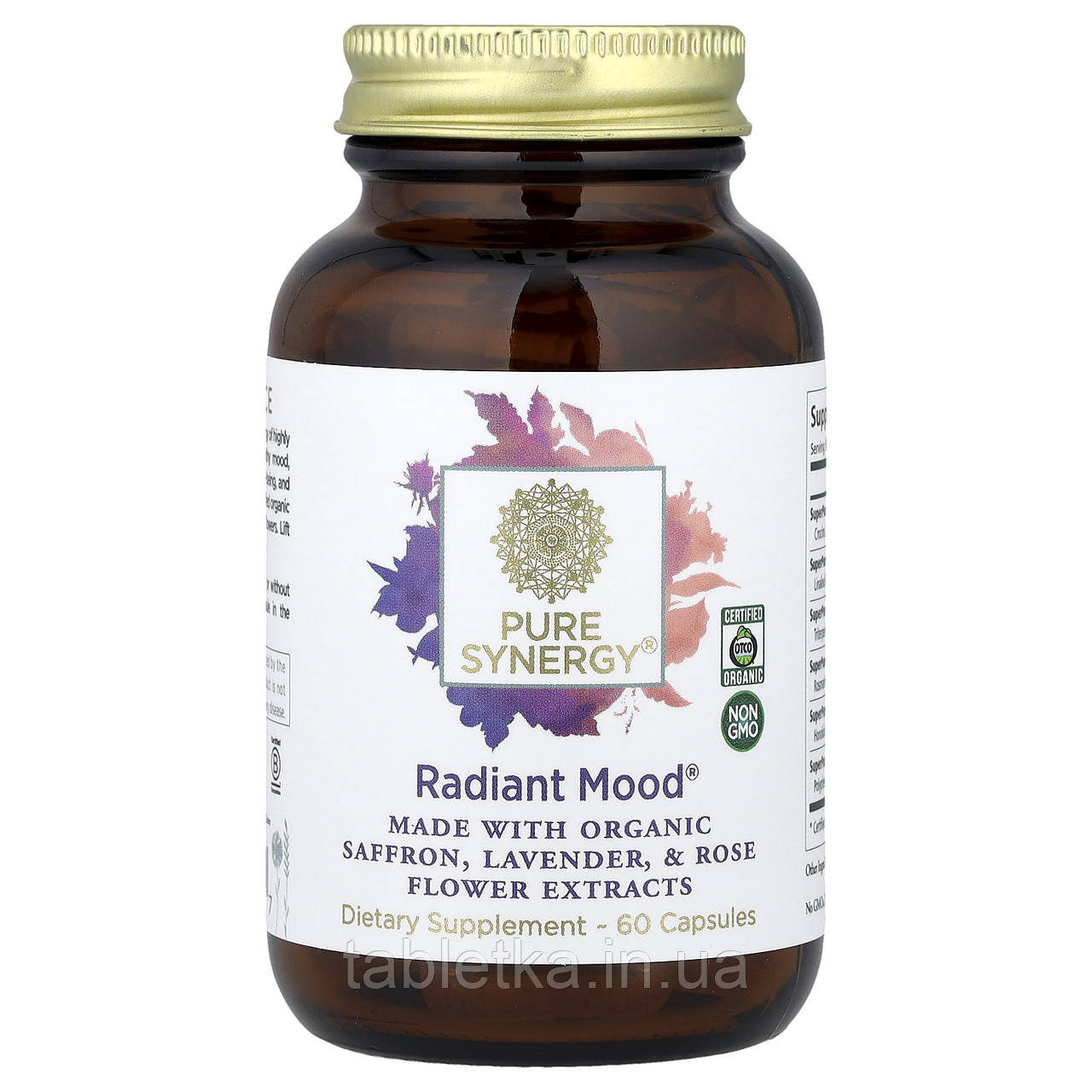 Pure Synergy, Radiant Mood, 60 капсул Дніпр Дніпро