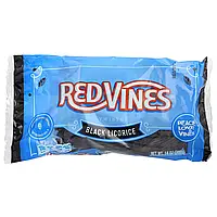 Red Vines, Twists, чорна солодка, 397 г (14 унцій)