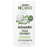 Schmidt's, Натуральний дезодорант, свіжий огірок, 75 г (2,65 унції) Дніпр Дніпро