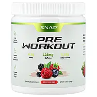 Snap Supplements, Оксид азоту з органічною буряком перед тренуванням, 250 г (8,8 унції) Дніпро