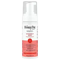 The Honey Pot Company, Пінка для вмивання, троянда з бергамотом, 163 мл (5,51 рідк. Унції) Дніпр