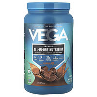Vega, Рослинний, органічний універсальний коктейль, шоколад, 708 г (1 фунт) Дніпро Дніпро
