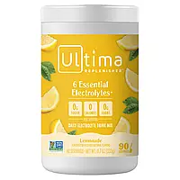 Ultima Replenisher, Суміш електролітів, лимонад, 315 г (11,1 унції) Дніпро Дніпро